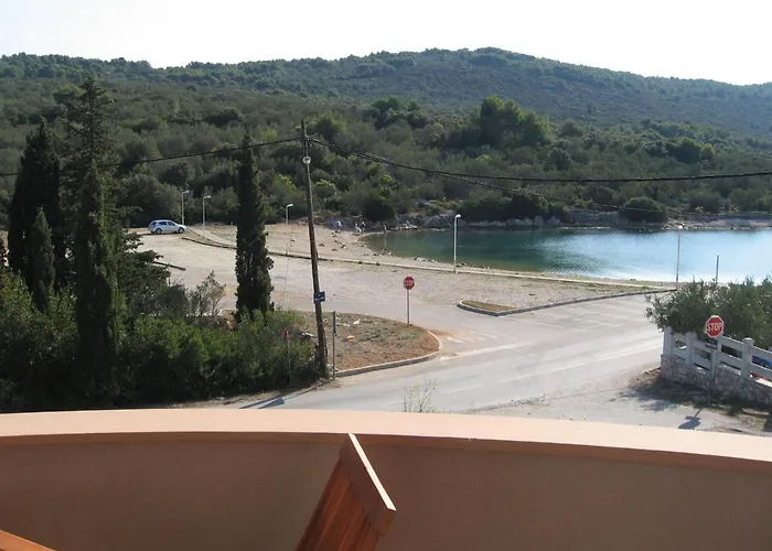 Apartment By The Sea Cove Mala Lamjana, Ugljan - 11019
